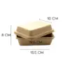 Envase rectangular 1000 alto - Imagen 2